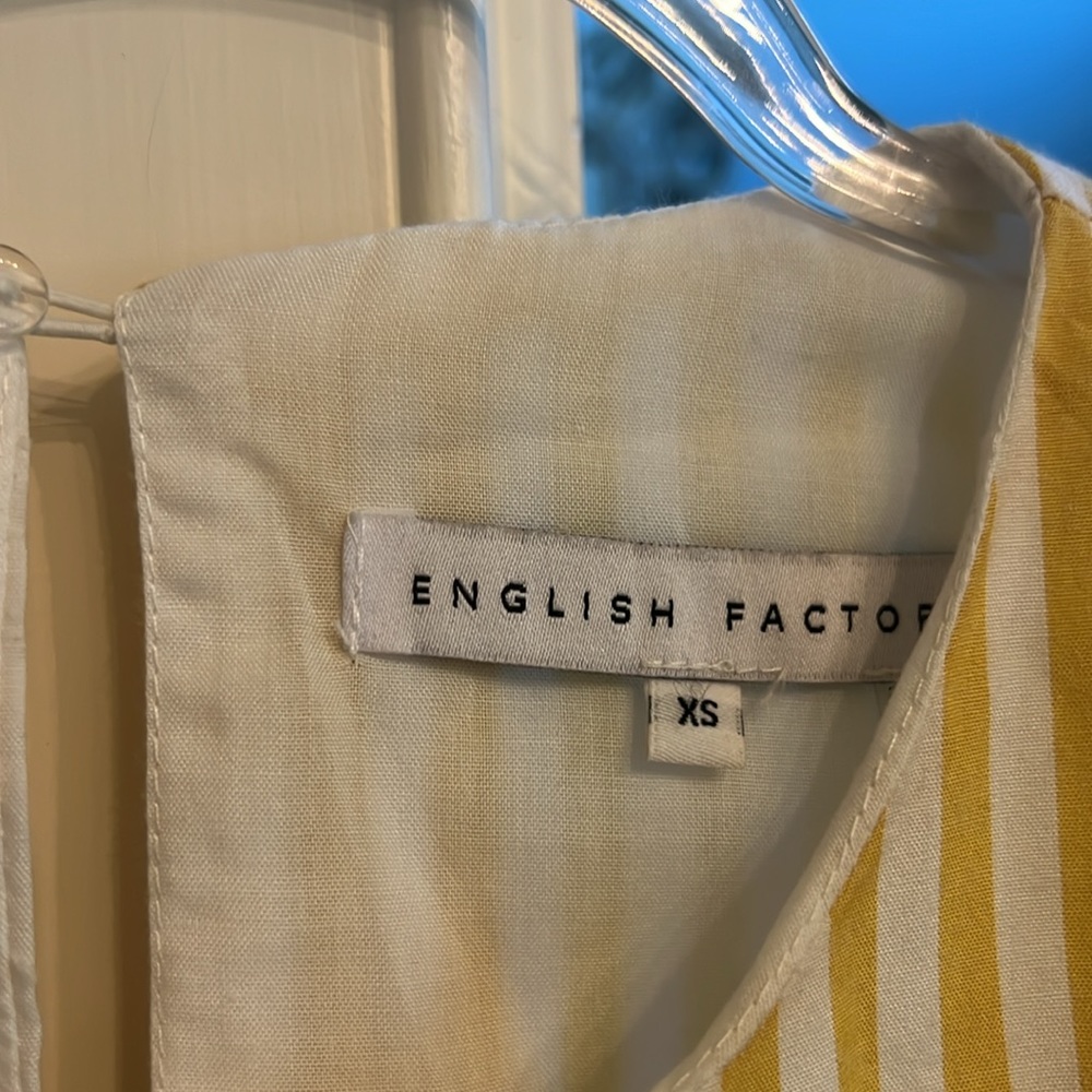 Darling English Factory Dress Women’s XS - Picture 2 of 6